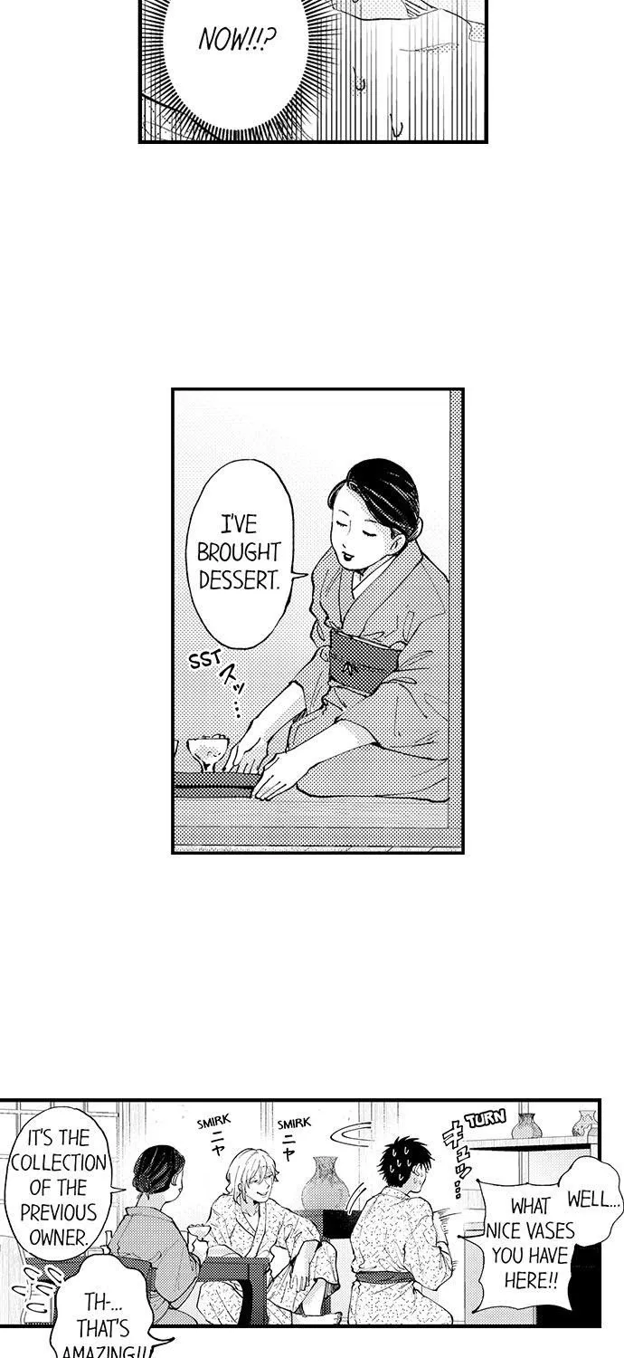 Seiheki Yabame Na Otoko Ni Nerawaremashita Zinmanga X Chapter 27 Page 21