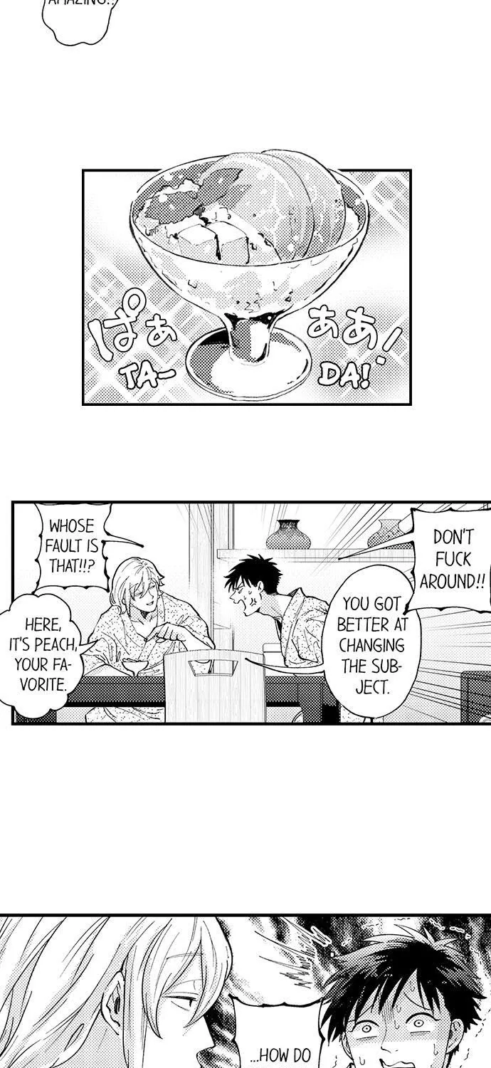 Seiheki Yabame Na Otoko Ni Nerawaremashita Zinmanga X Chapter 27 Page 22