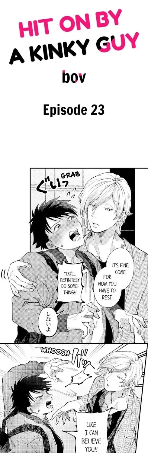 Seiheki Yabame Na Otoko Ni Nerawaremashita Zinmanga X Chapter 23 Page 1