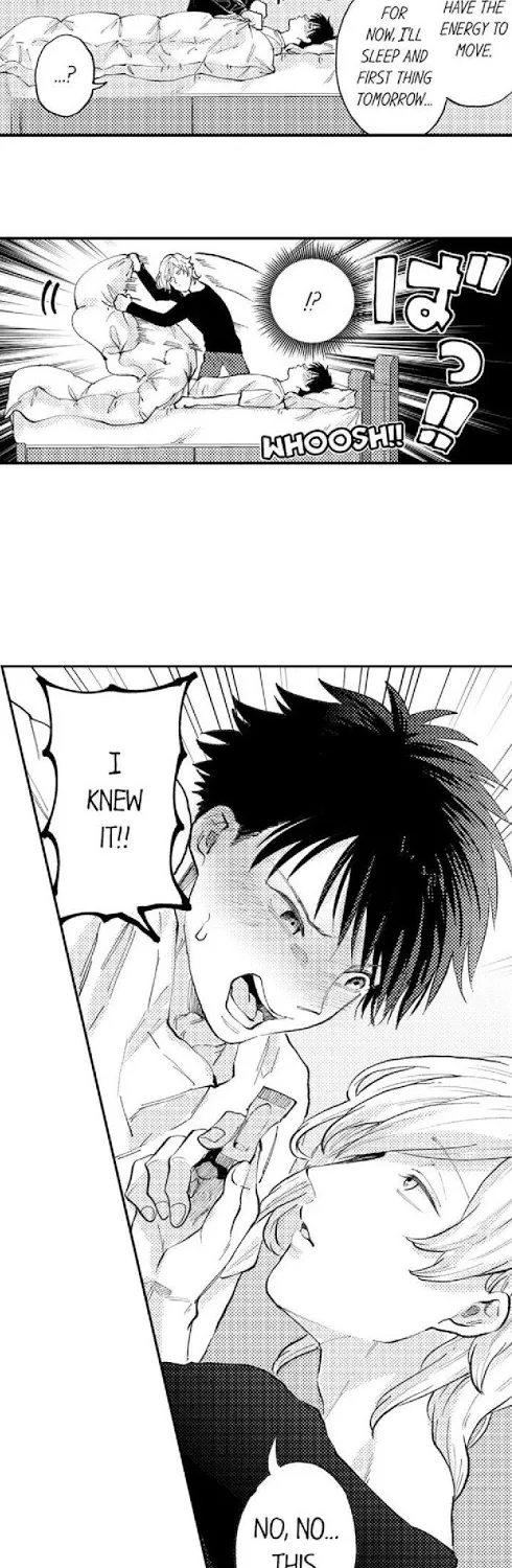 Seiheki Yabame Na Otoko Ni Nerawaremashita Zinmanga X Chapter 23 Page 4