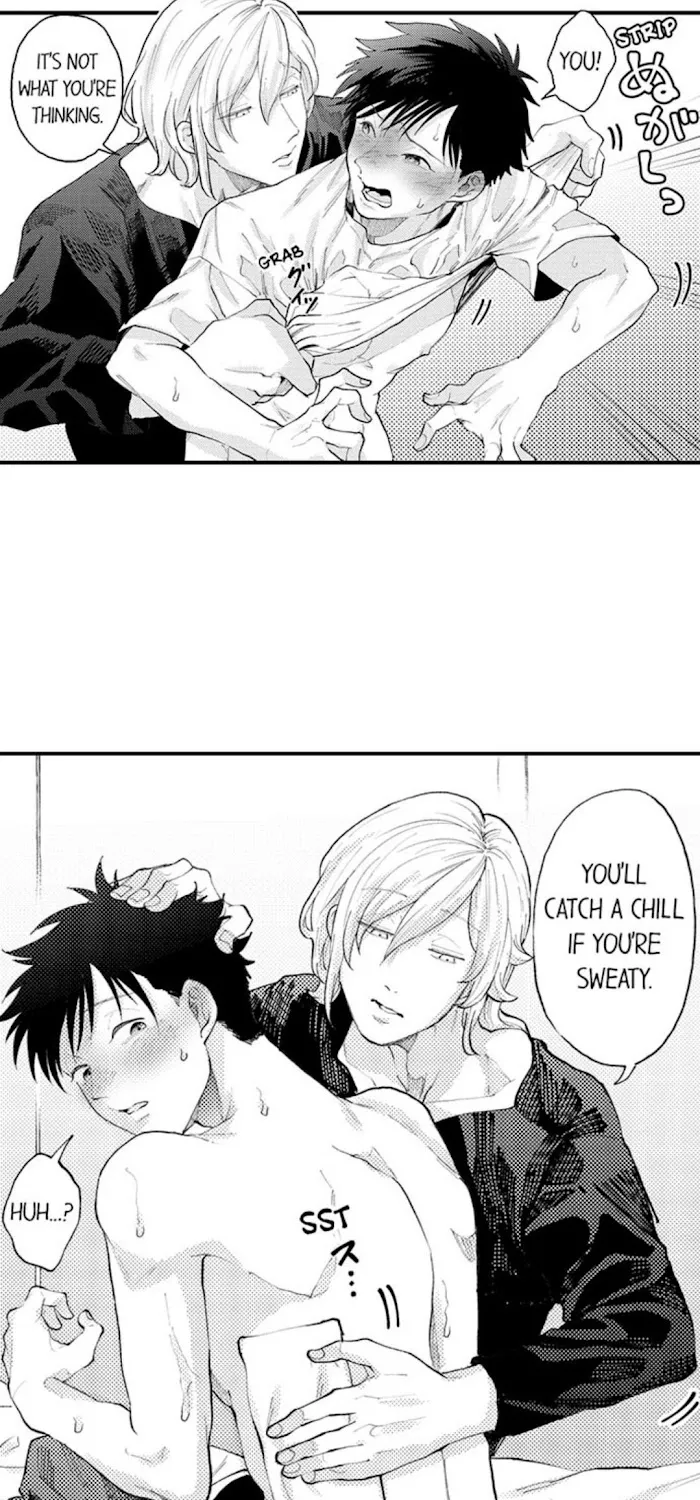 Seiheki Yabame Na Otoko Ni Nerawaremashita Zinmanga X Chapter 23 Page 16