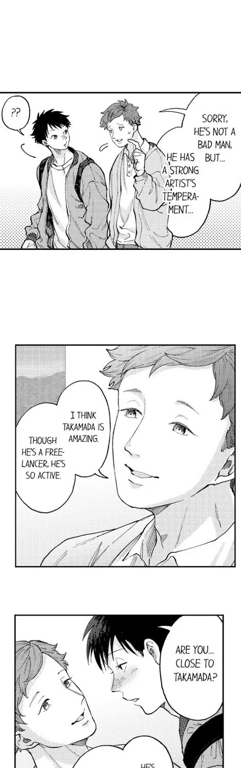 Seiheki Yabame Na Otoko Ni Nerawaremashita Zinmanga X Chapter 22 Page 9