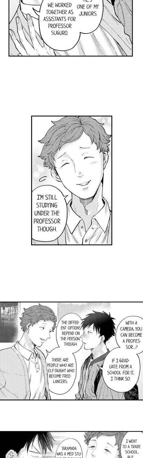 Seiheki Yabame Na Otoko Ni Nerawaremashita Zinmanga X Chapter 22 Page 10