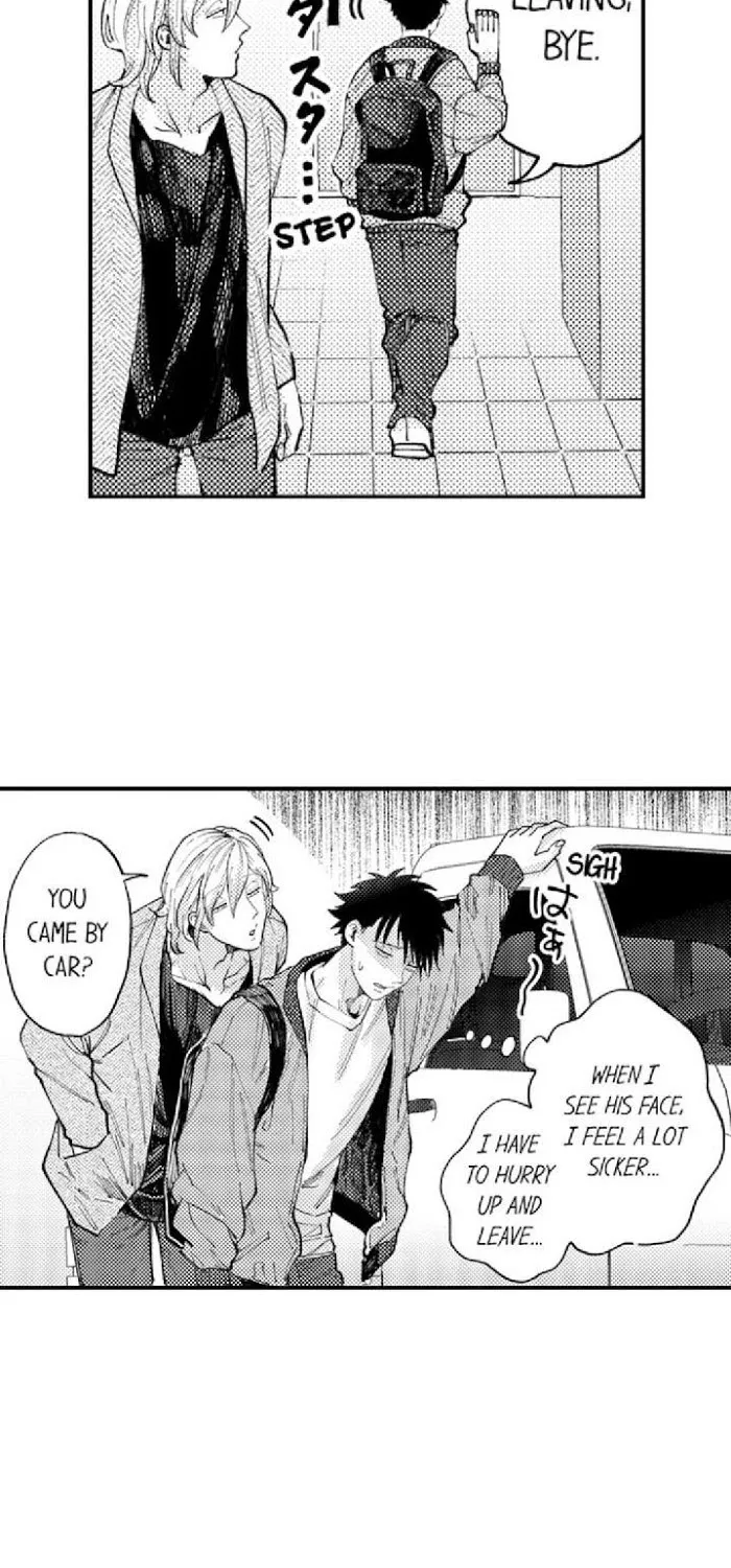 Seiheki Yabame Na Otoko Ni Nerawaremashita Zinmanga X Chapter 22 Page 16