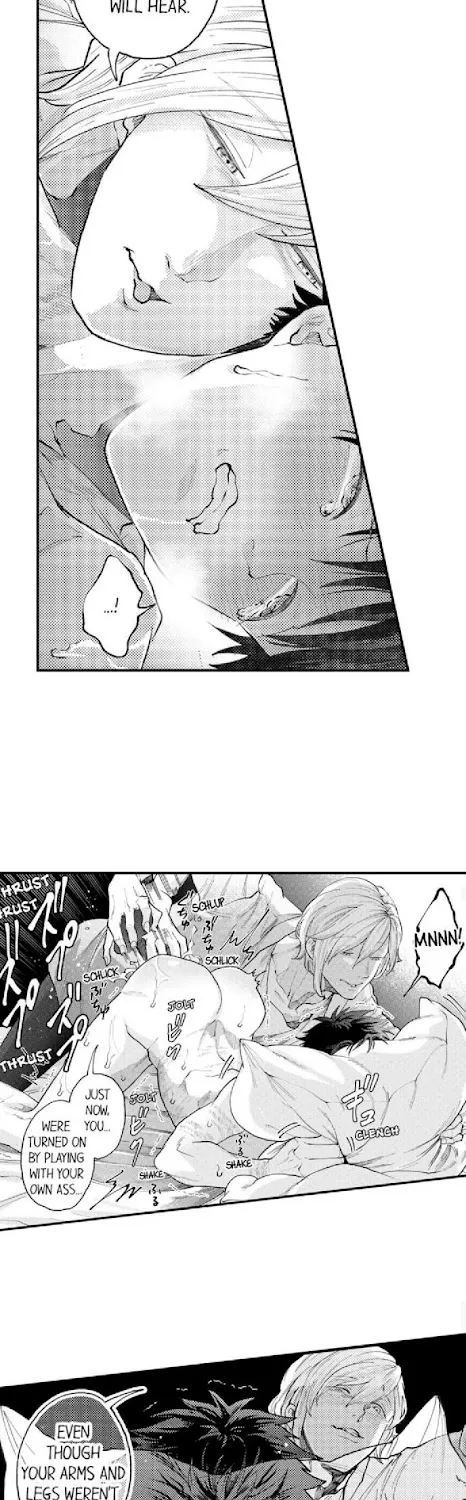 Seiheki Yabame Na Otoko Ni Nerawaremashita Zinmanga X Chapter 20 Page 3
