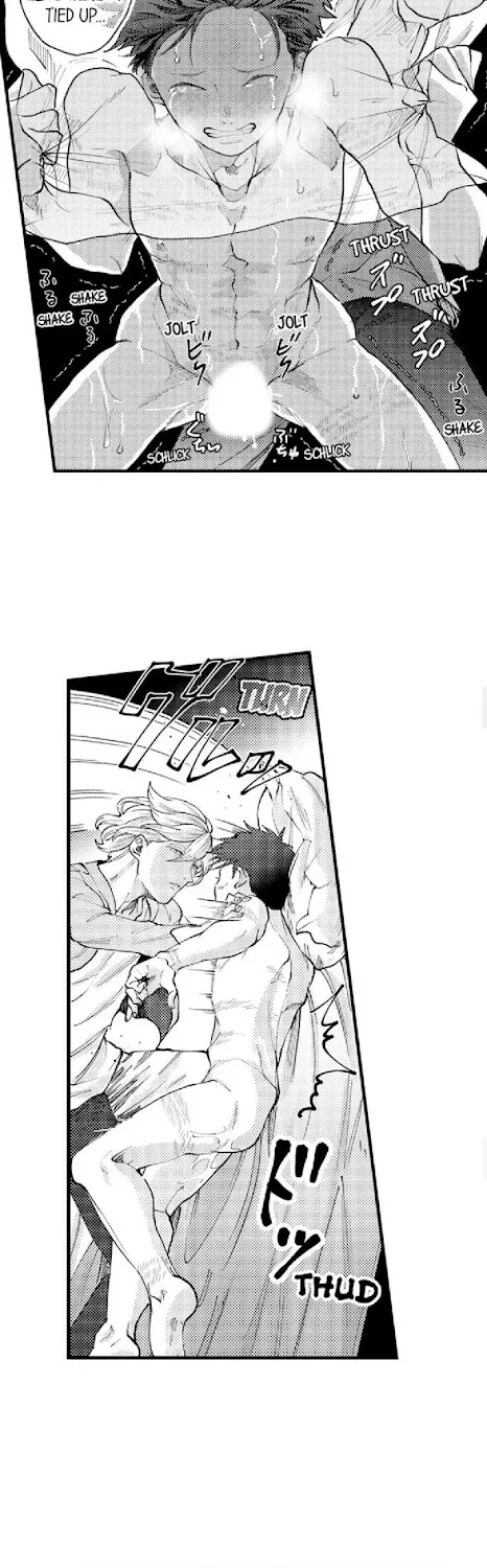 Seiheki Yabame Na Otoko Ni Nerawaremashita Zinmanga X Chapter 20 Page 4
