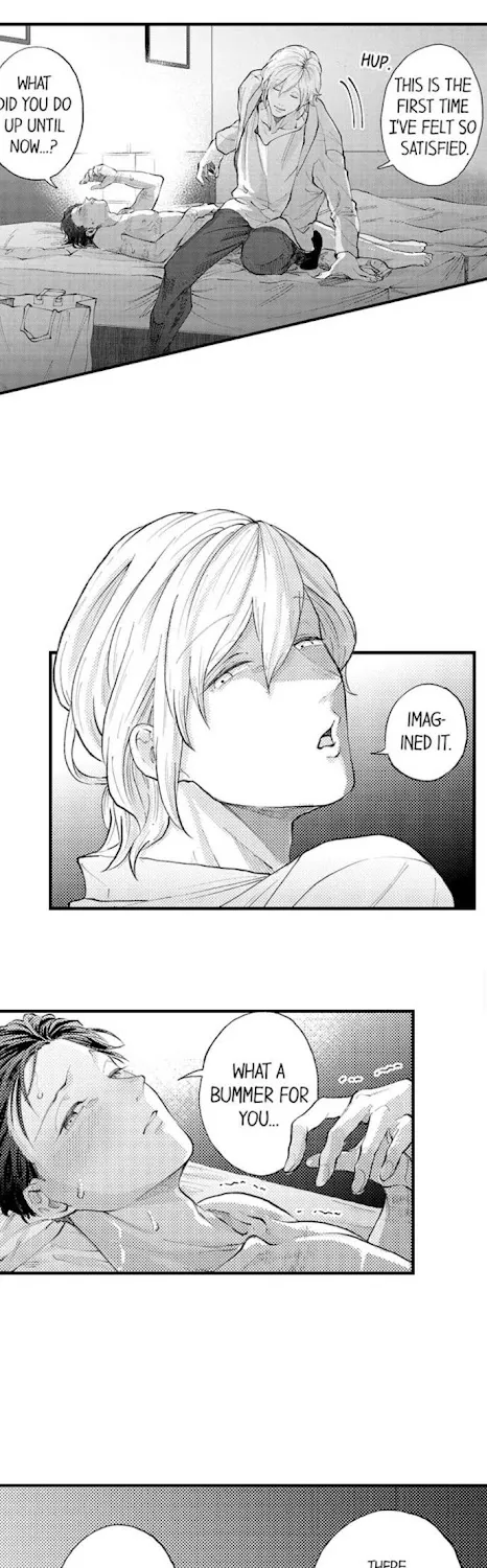 Seiheki Yabame Na Otoko Ni Nerawaremashita Zinmanga X Chapter 20 Page 9