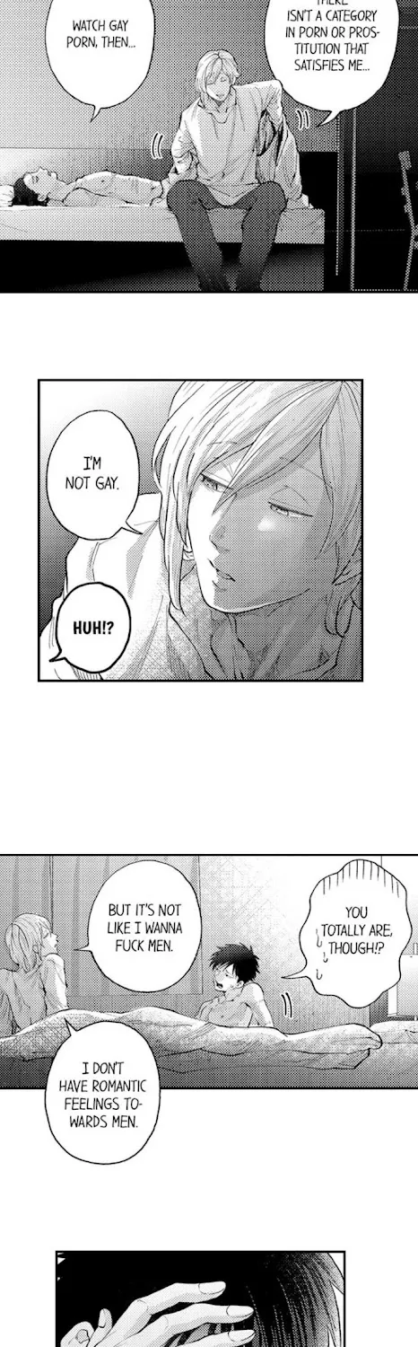 Seiheki Yabame Na Otoko Ni Nerawaremashita Zinmanga X Chapter 20 Page 10