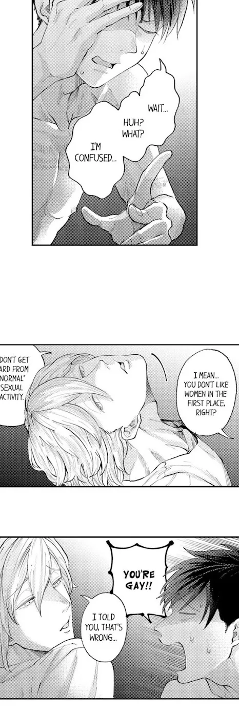 Seiheki Yabame Na Otoko Ni Nerawaremashita Zinmanga X Chapter 20 Page 11