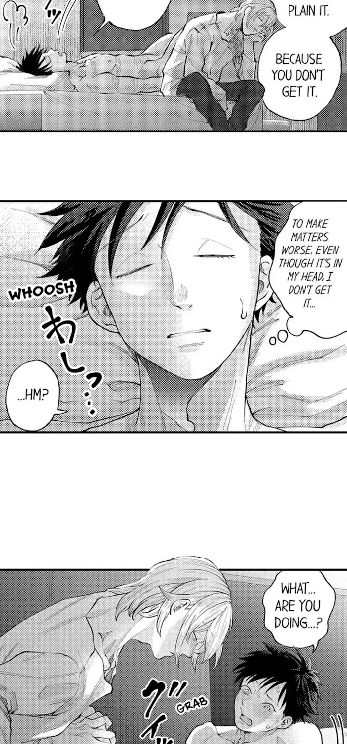 Seiheki Yabame Na Otoko Ni Nerawaremashita Zinmanga X Chapter 20 Page 13
