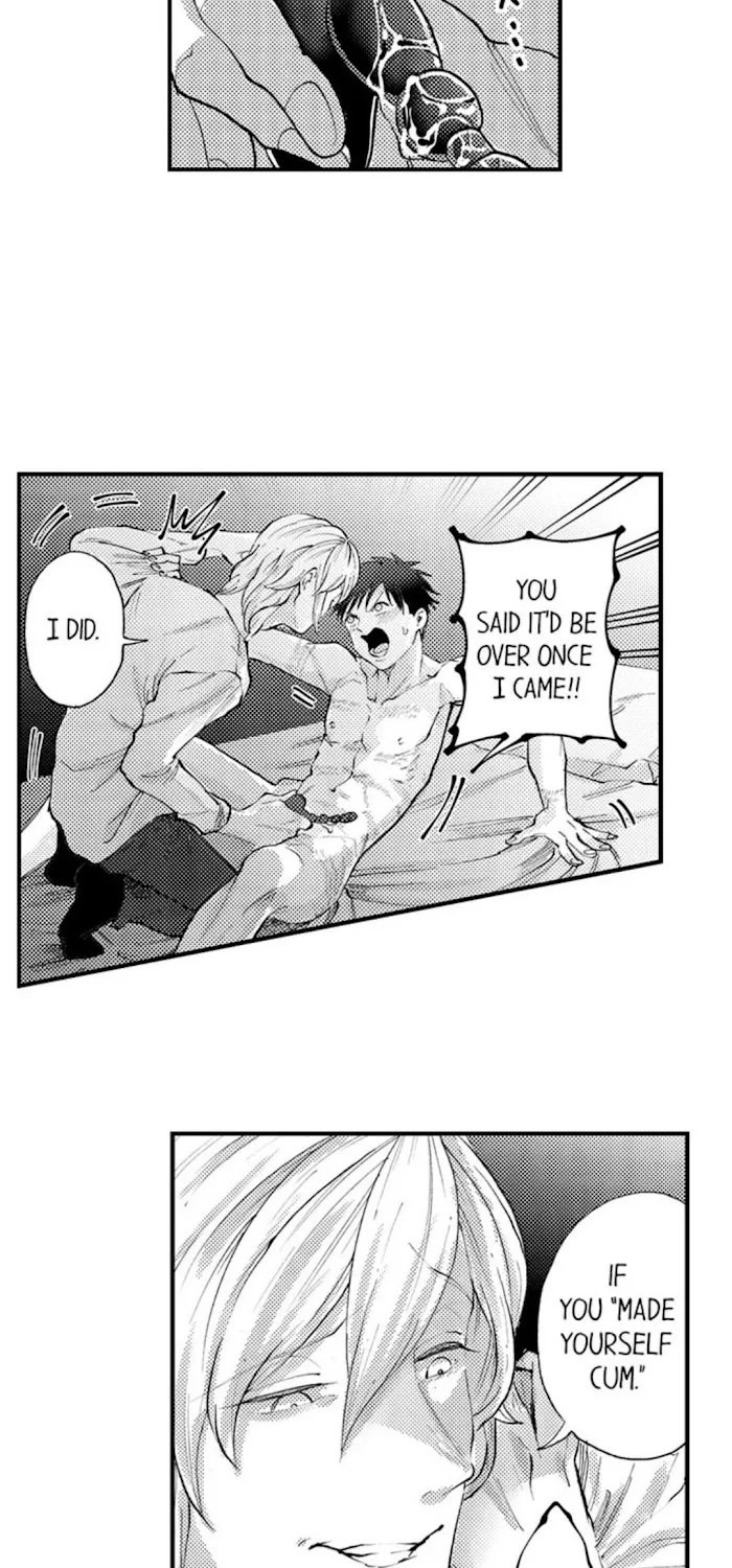 Seiheki Yabame Na Otoko Ni Nerawaremashita Zinmanga X Chapter 20 Page 15