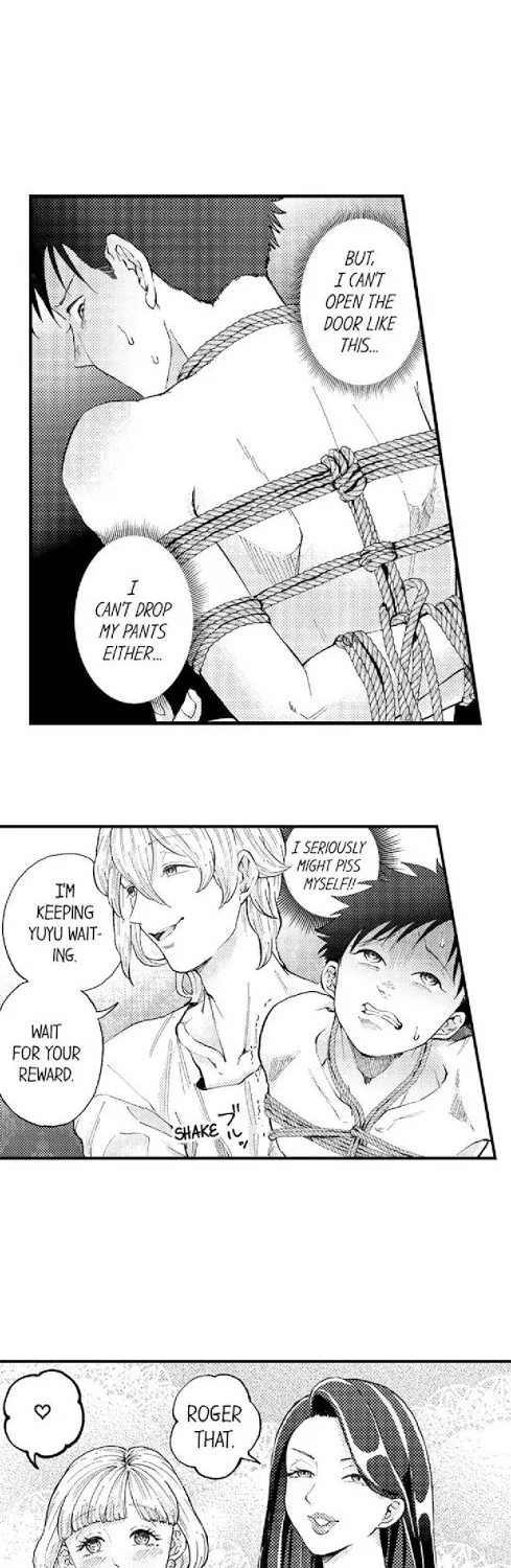 Seiheki Yabame Na Otoko Ni Nerawaremashita Zinmanga X Chapter 16 Page 2