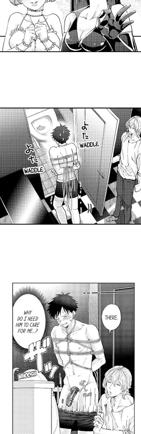 Seiheki Yabame Na Otoko Ni Nerawaremashita Zinmanga X Chapter 16 Page 3