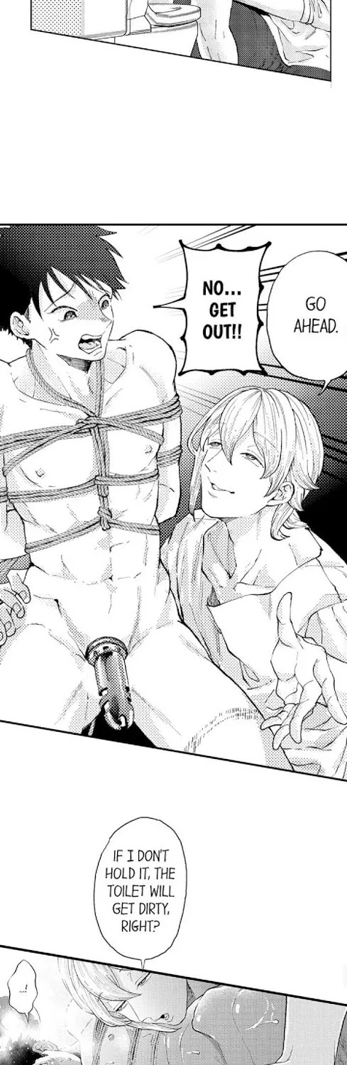 Seiheki Yabame Na Otoko Ni Nerawaremashita Zinmanga X Chapter 16 Page 4