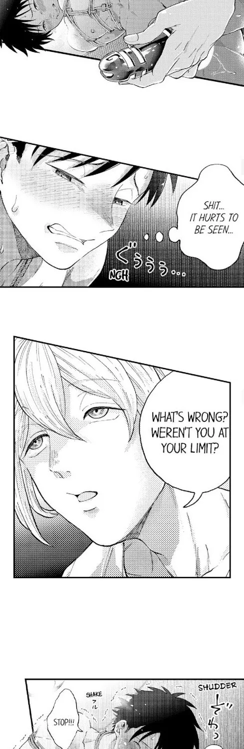 Seiheki Yabame Na Otoko Ni Nerawaremashita Zinmanga X Chapter 16 Page 5