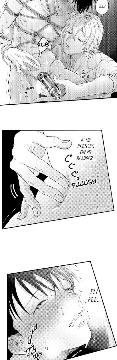 Seiheki Yabame Na Otoko Ni Nerawaremashita Zinmanga X Chapter 16 Page 6