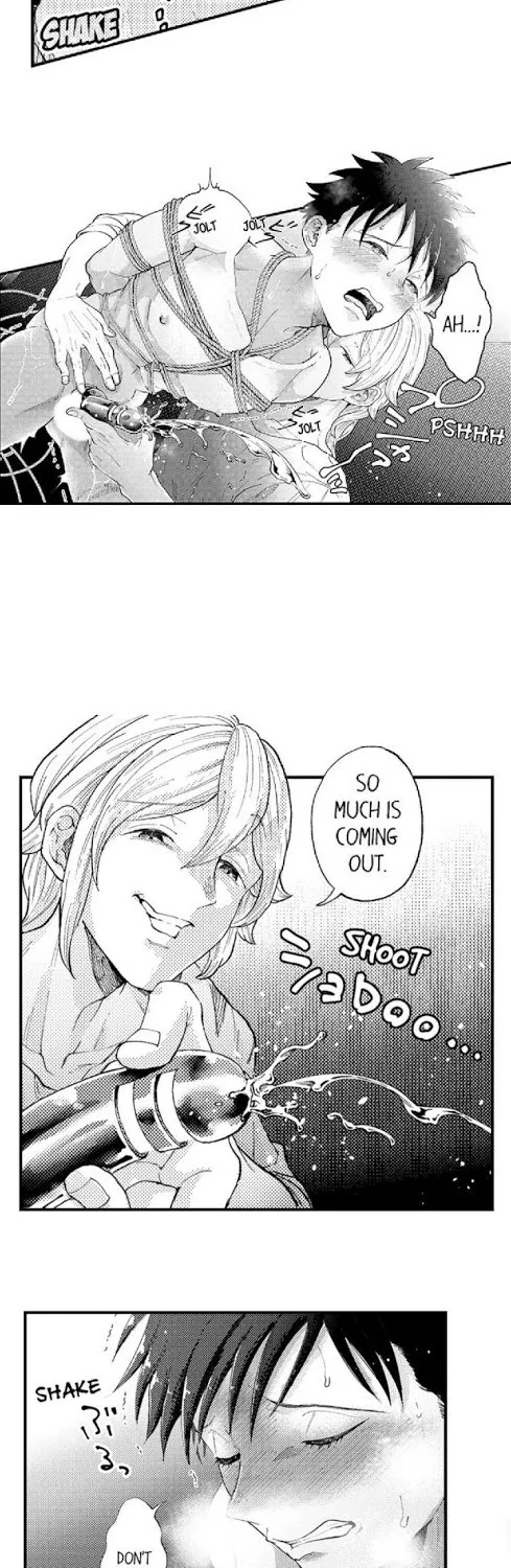 Seiheki Yabame Na Otoko Ni Nerawaremashita Zinmanga X Chapter 16 Page 7