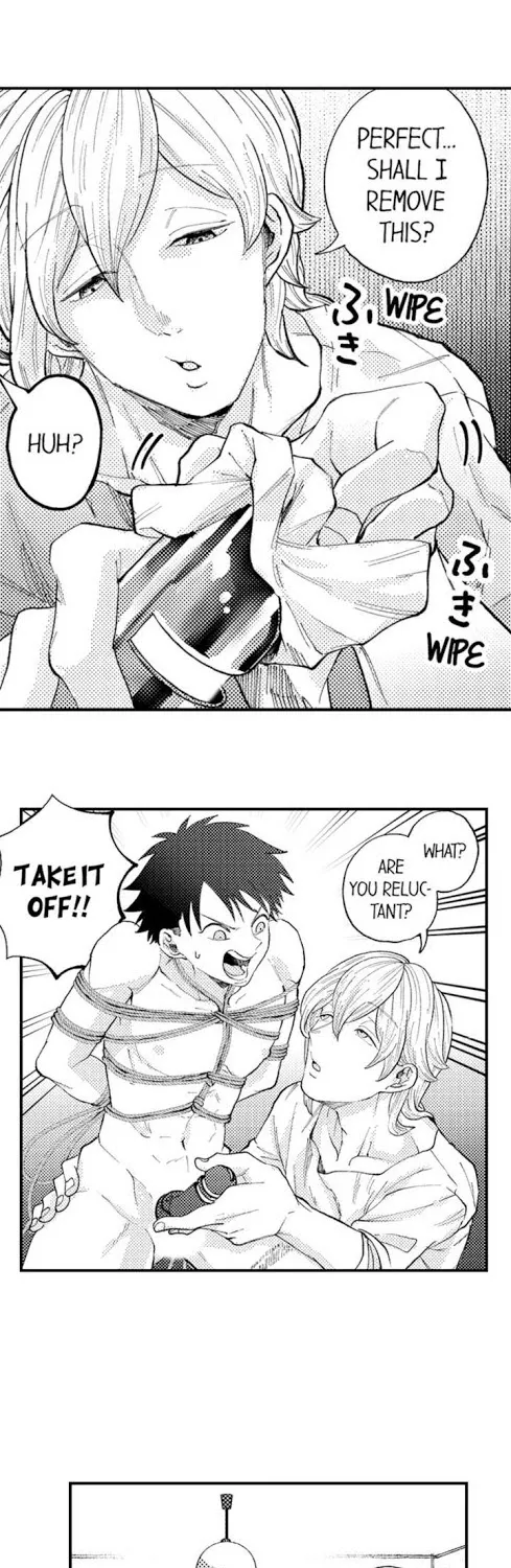 Seiheki Yabame Na Otoko Ni Nerawaremashita Zinmanga X Chapter 16 Page 9