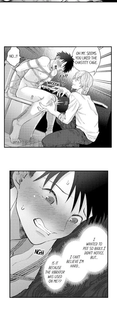 Seiheki Yabame Na Otoko Ni Nerawaremashita Zinmanga X Chapter 16 Page 11