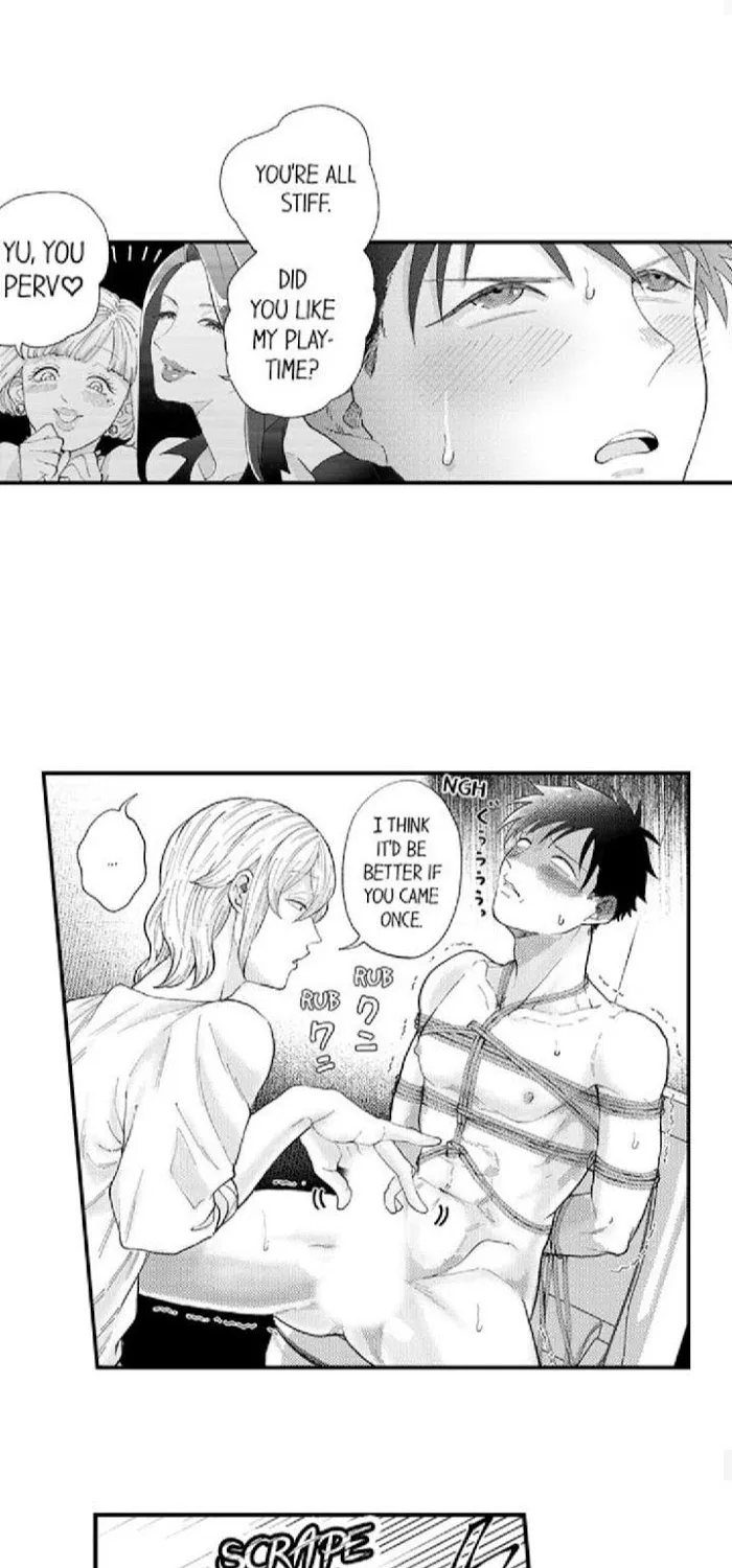Seiheki Yabame Na Otoko Ni Nerawaremashita Zinmanga X Chapter 16 Page 13