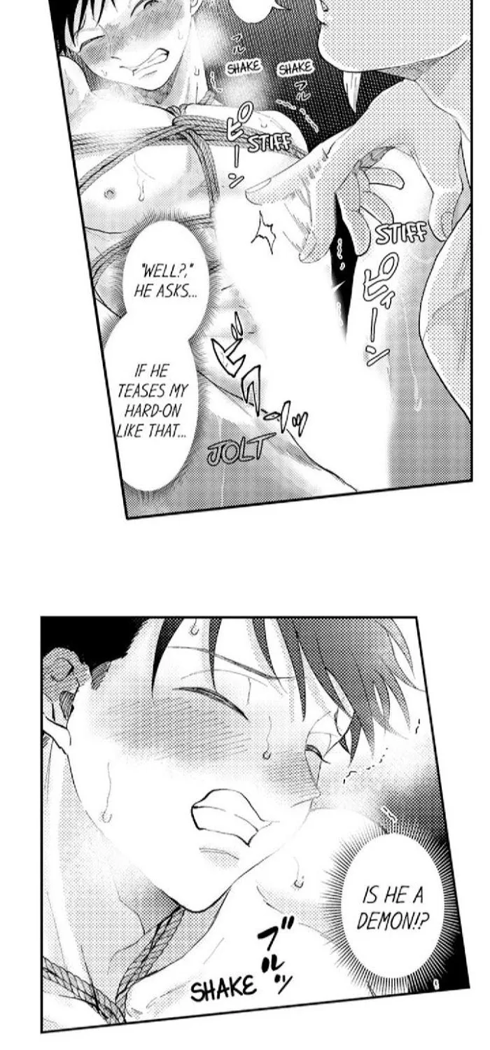 Seiheki Yabame Na Otoko Ni Nerawaremashita Zinmanga X Chapter 16 Page 15
