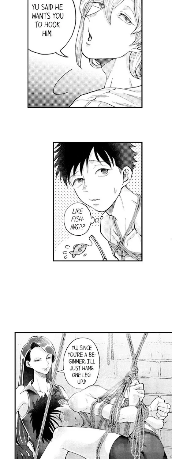 Seiheki Yabame Na Otoko Ni Nerawaremashita Zinmanga X Chapter 15 Page 4