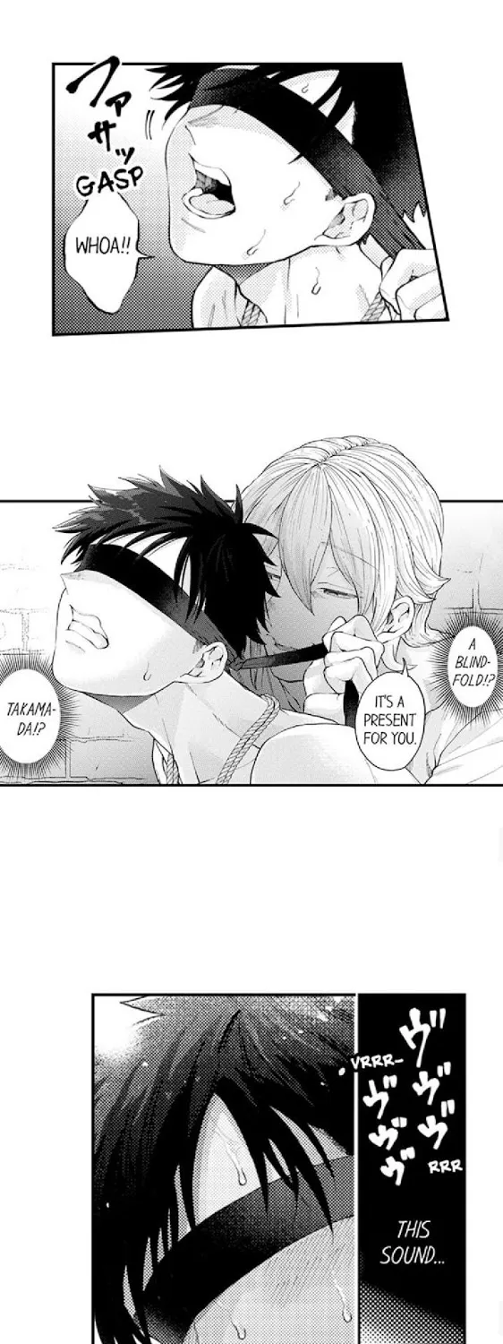 Seiheki Yabame Na Otoko Ni Nerawaremashita Zinmanga X Chapter 15 Page 6