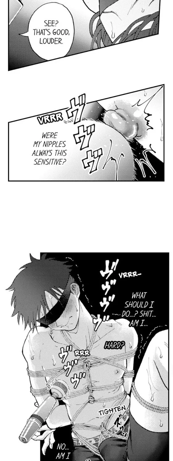 Seiheki Yabame Na Otoko Ni Nerawaremashita Zinmanga X Chapter 15 Page 9