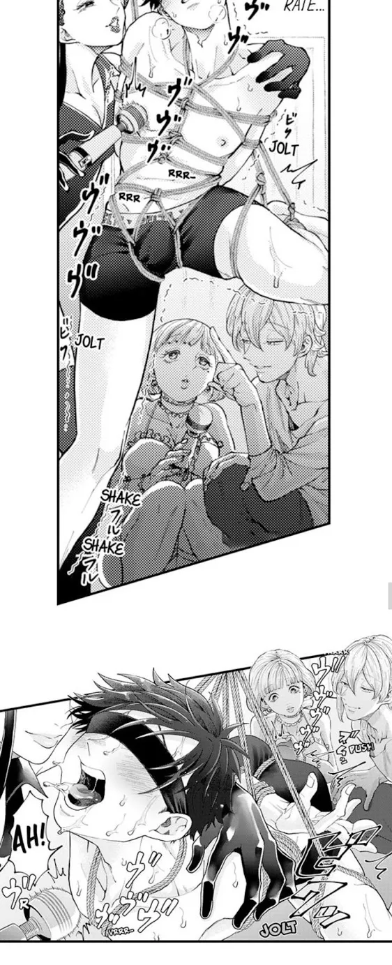 Seiheki Yabame Na Otoko Ni Nerawaremashita Zinmanga X Chapter 15 Page 11