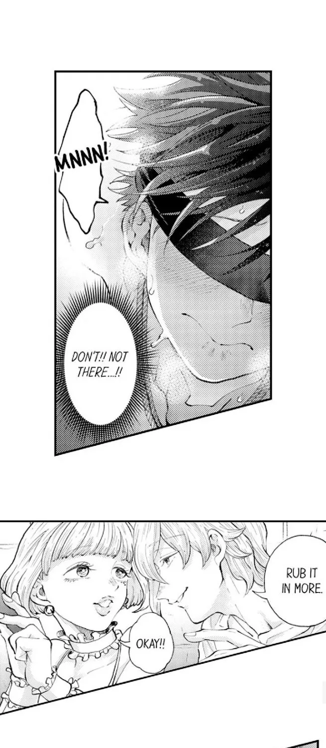 Seiheki Yabame Na Otoko Ni Nerawaremashita Zinmanga X Chapter 15 Page 12