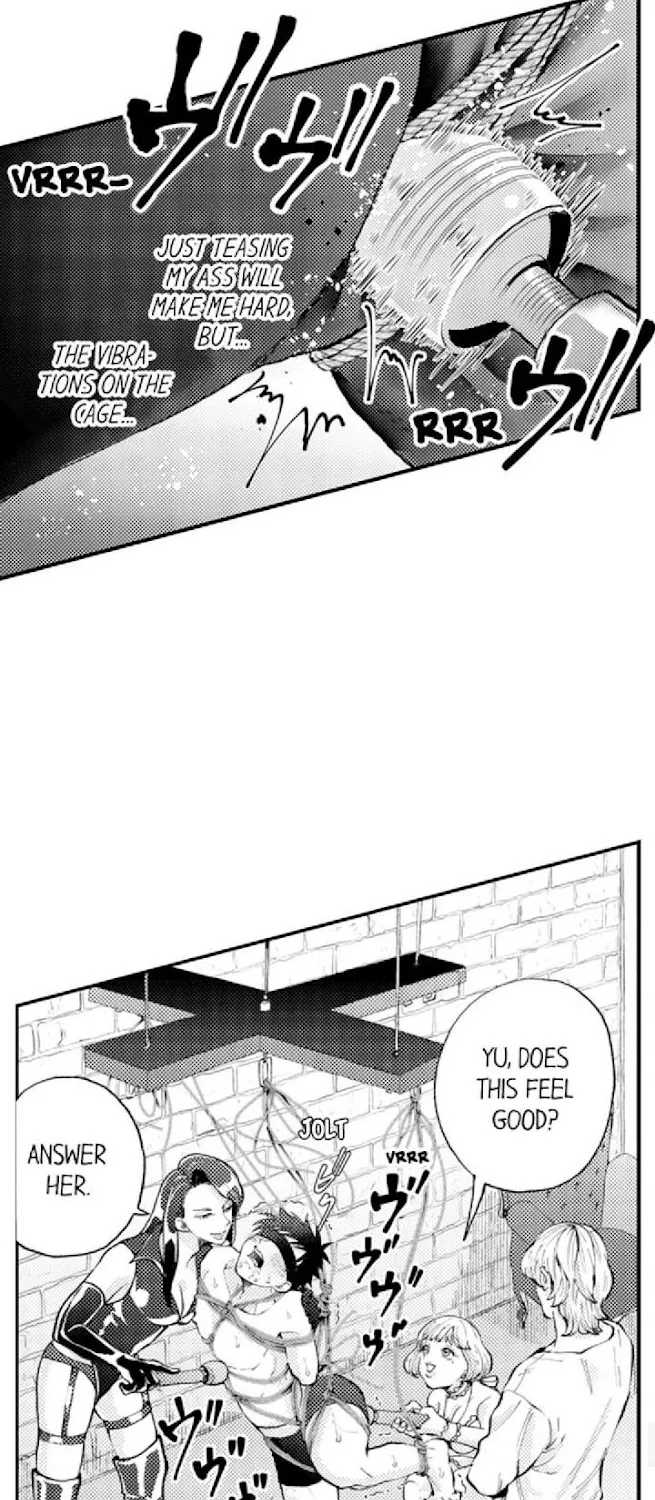 Seiheki Yabame Na Otoko Ni Nerawaremashita Zinmanga X Chapter 15 Page 13