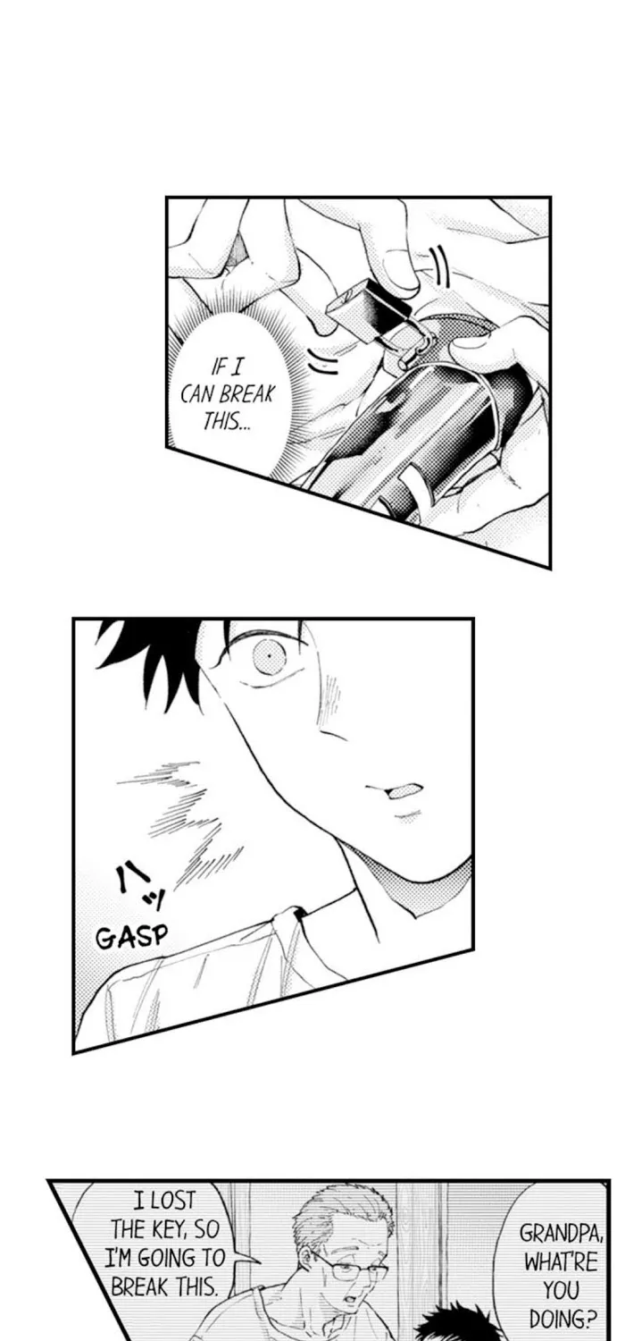 Seiheki Yabame Na Otoko Ni Nerawaremashita Zinmanga X Chapter 13 Page 2
