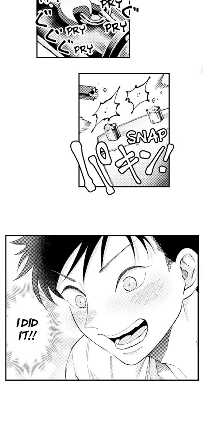 Seiheki Yabame Na Otoko Ni Nerawaremashita Zinmanga X Chapter 13 Page 4