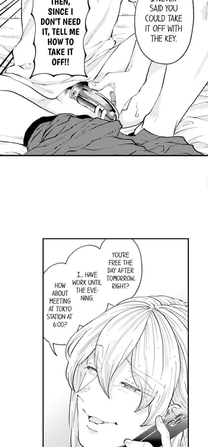 Seiheki Yabame Na Otoko Ni Nerawaremashita Zinmanga X Chapter 13 Page 7