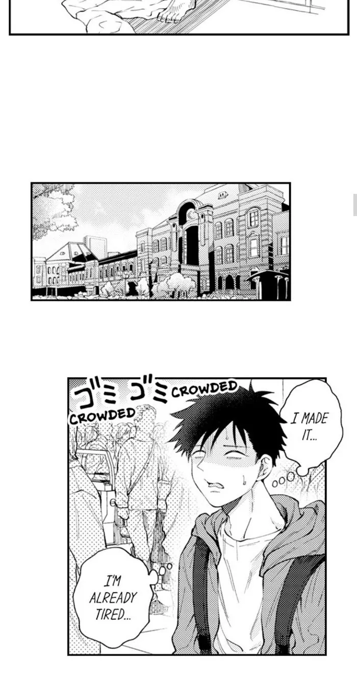 Seiheki Yabame Na Otoko Ni Nerawaremashita Zinmanga X Chapter 13 Page 9
