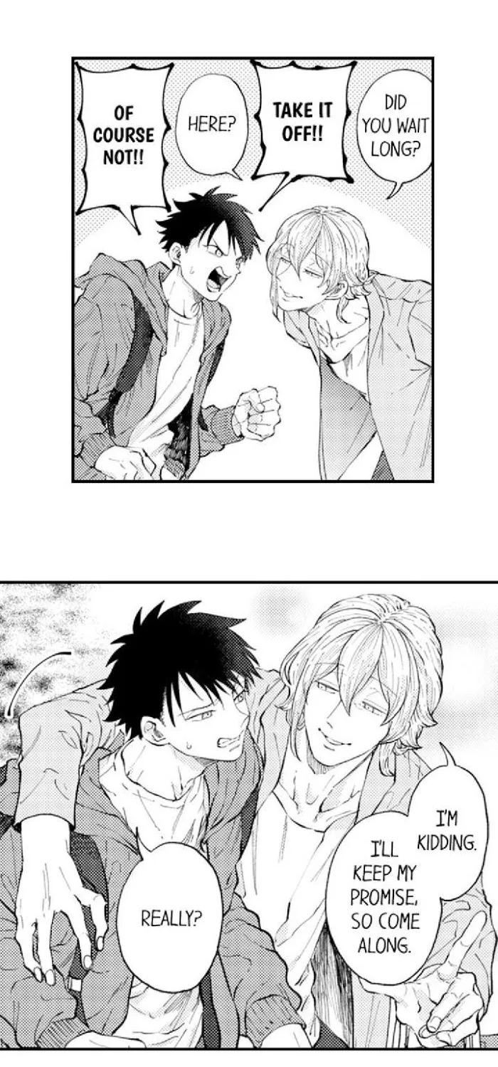 Seiheki Yabame Na Otoko Ni Nerawaremashita Zinmanga X Chapter 13 Page 11