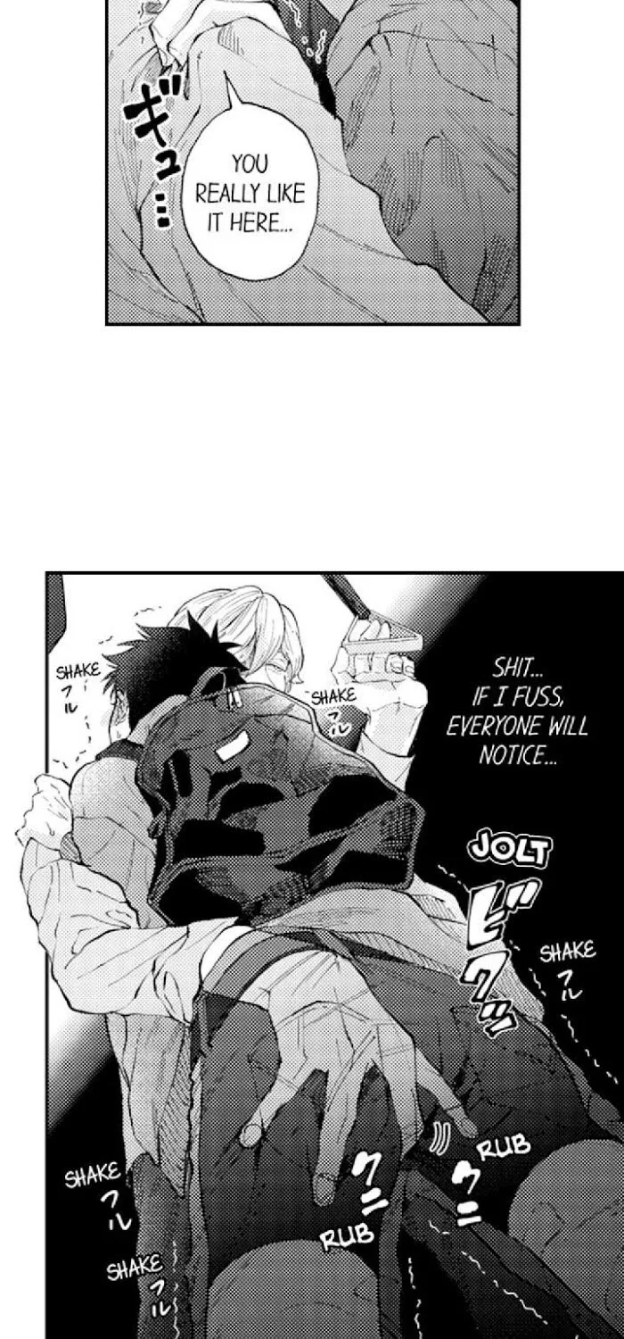 Seiheki Yabame Na Otoko Ni Nerawaremashita Zinmanga X Chapter 13 Page 17