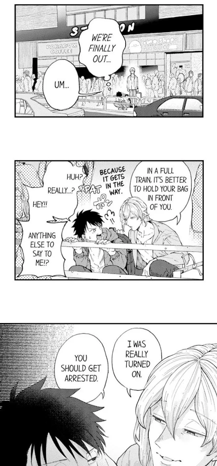 Seiheki Yabame Na Otoko Ni Nerawaremashita Zinmanga X Chapter 13 Page 19