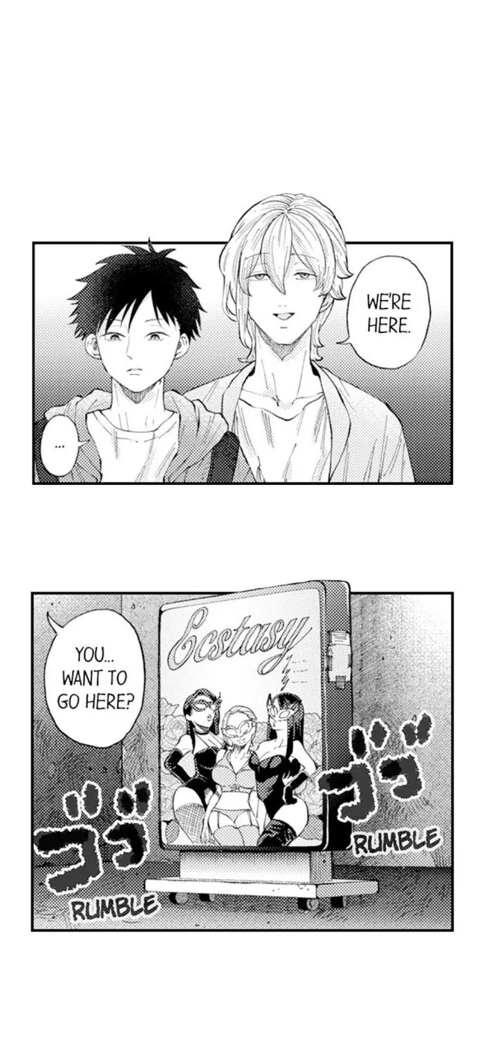 Seiheki Yabame Na Otoko Ni Nerawaremashita Zinmanga X Chapter 13 Page 21