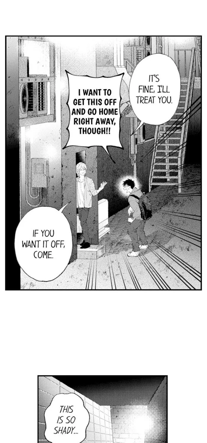 Seiheki Yabame Na Otoko Ni Nerawaremashita Zinmanga X Chapter 13 Page 22