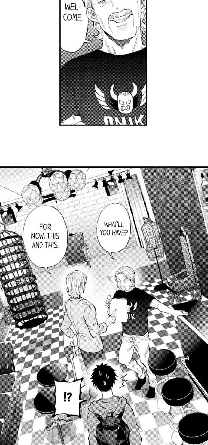 Seiheki Yabame Na Otoko Ni Nerawaremashita Zinmanga X Chapter 13 Page 26