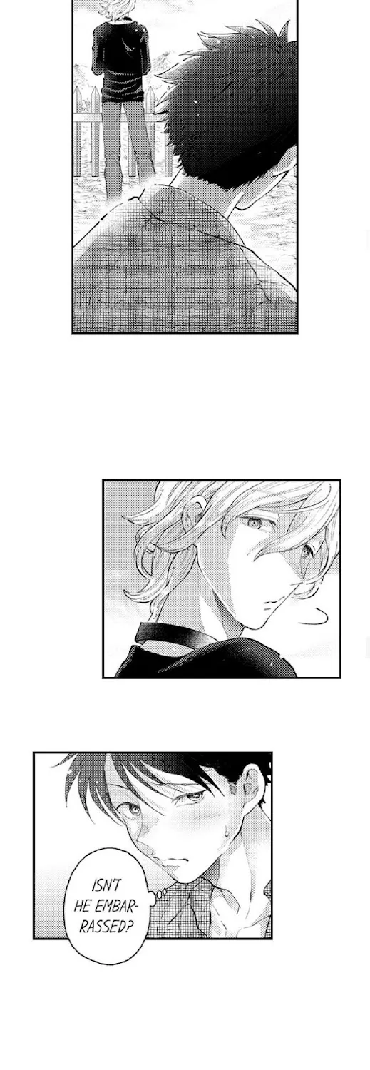 Seiheki Yabame Na Otoko Ni Nerawaremashita Zinmanga X Chapter 12 Page 6