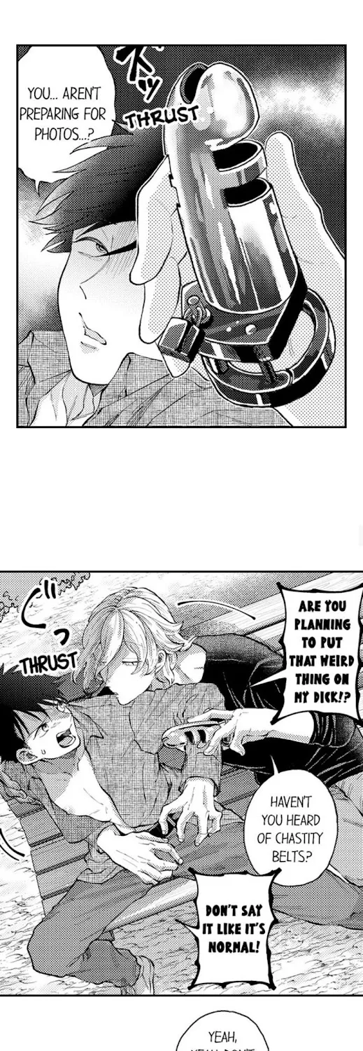 Seiheki Yabame Na Otoko Ni Nerawaremashita Zinmanga X Chapter 12 Page 8