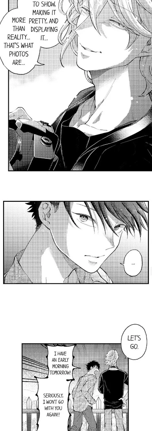 Seiheki Yabame Na Otoko Ni Nerawaremashita Zinmanga X Chapter 12 Page 15