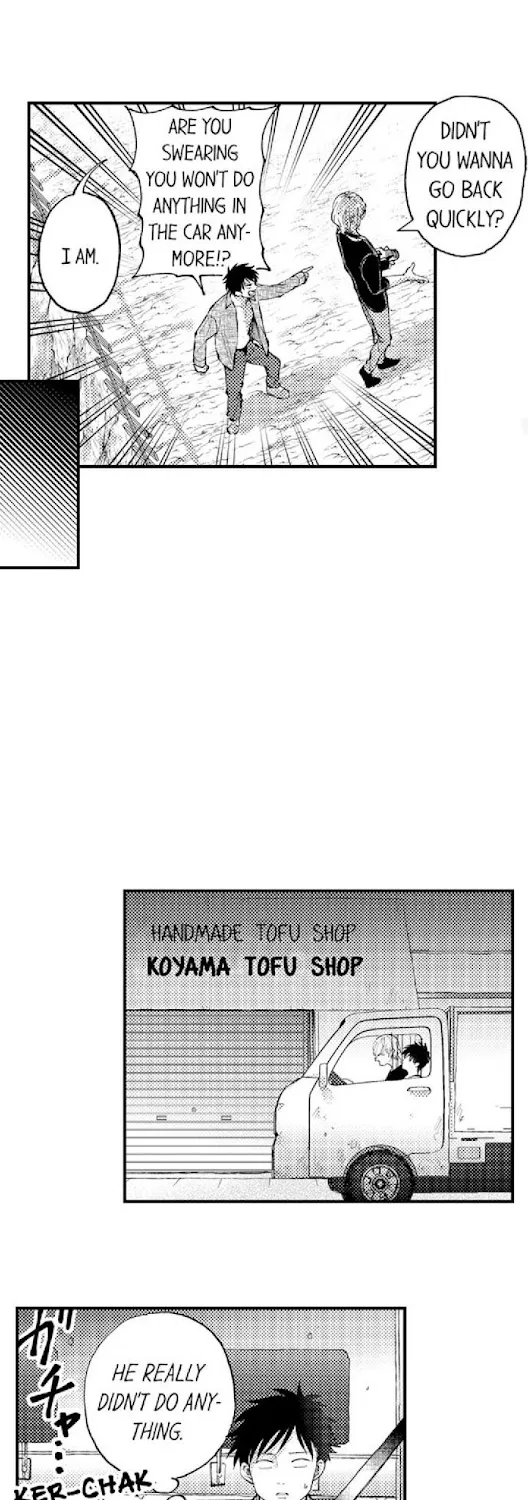 Seiheki Yabame Na Otoko Ni Nerawaremashita Zinmanga X Chapter 12 Page 17