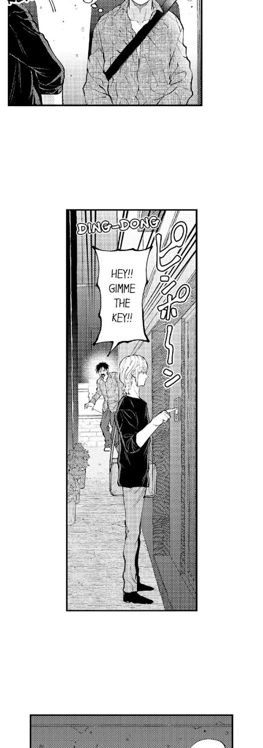 Seiheki Yabame Na Otoko Ni Nerawaremashita Zinmanga X Chapter 12 Page 18