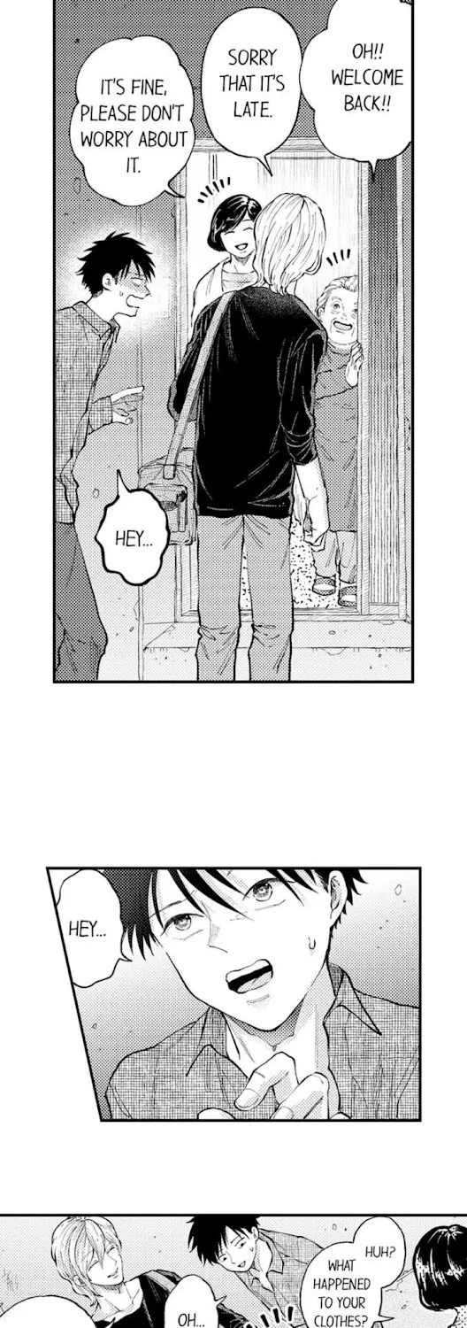 Seiheki Yabame Na Otoko Ni Nerawaremashita Zinmanga X Chapter 12 Page 19