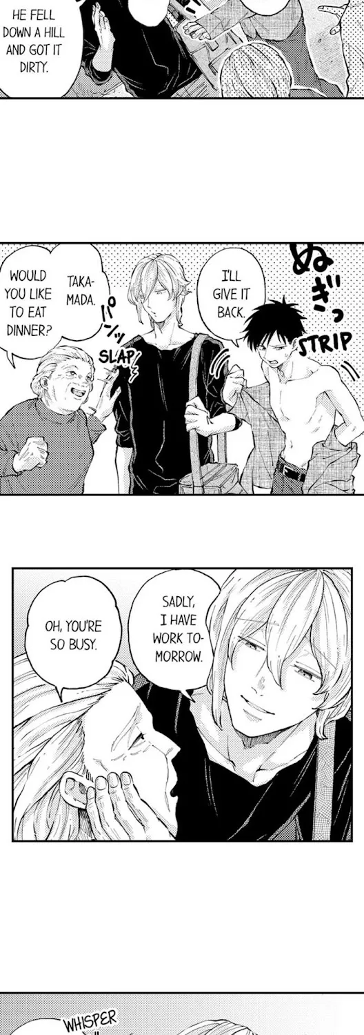 Seiheki Yabame Na Otoko Ni Nerawaremashita Zinmanga X Chapter 12 Page 20