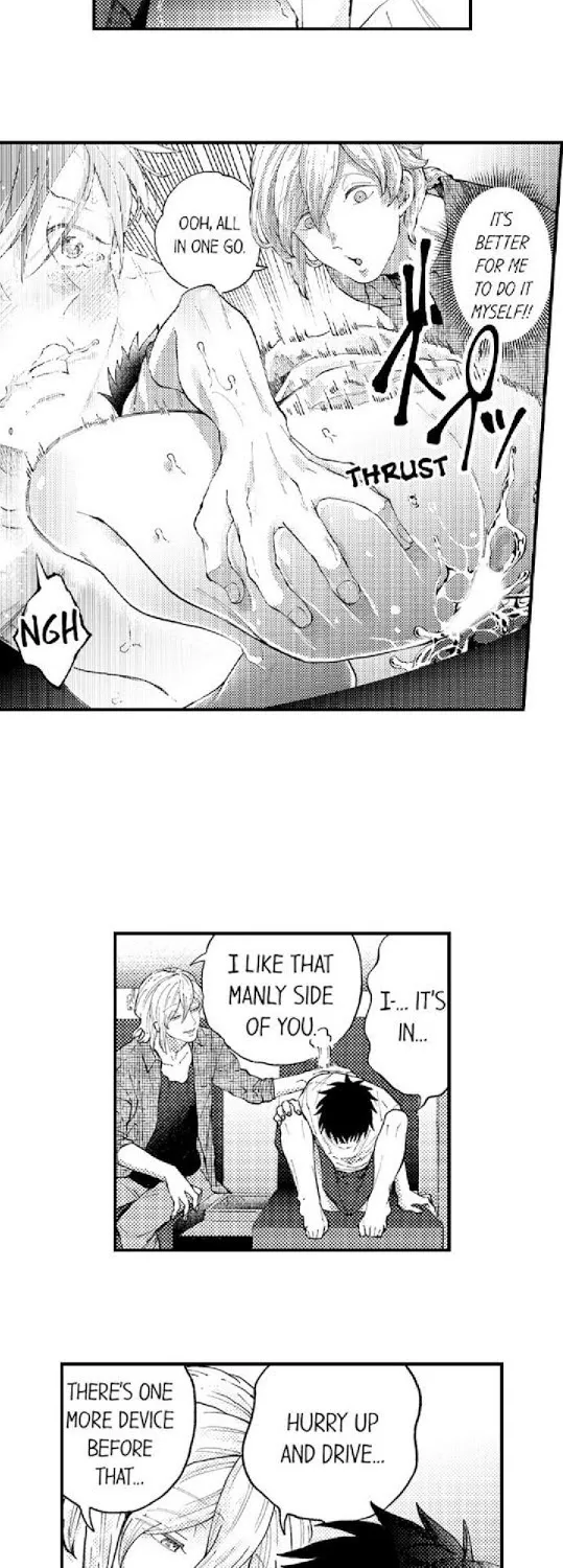 Seiheki Yabame Na Otoko Ni Nerawaremashita Zinmanga X Chapter 11 Page 2