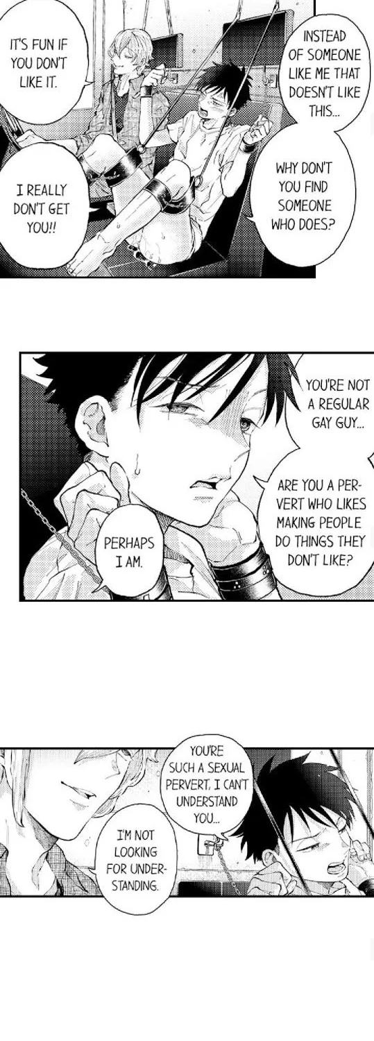 Seiheki Yabame Na Otoko Ni Nerawaremashita Zinmanga X Chapter 11 Page 4